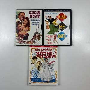 Classic Musicals DVD Collection Set: Meet Me in St. Louis (2-Disc Special Editio